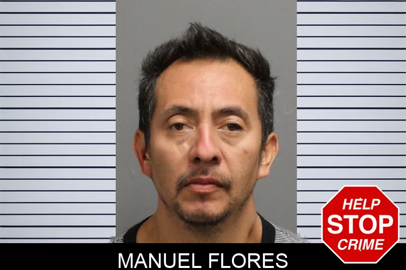 Manuel Flores mugshot