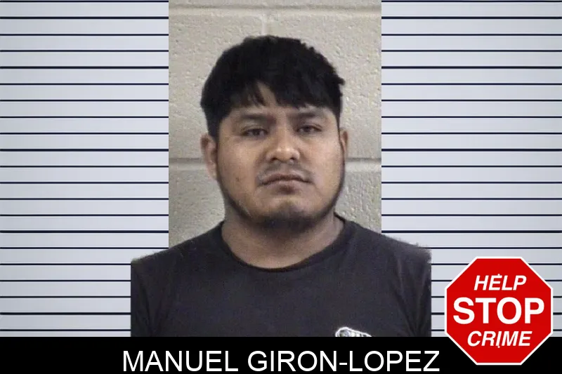 Manuel Giron-Lopez Mugshots