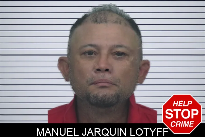 Manuel Jarquin Lotyff mugshot