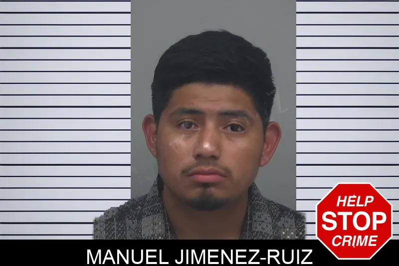 Manuel Jimenez-Ruiz Mugshots