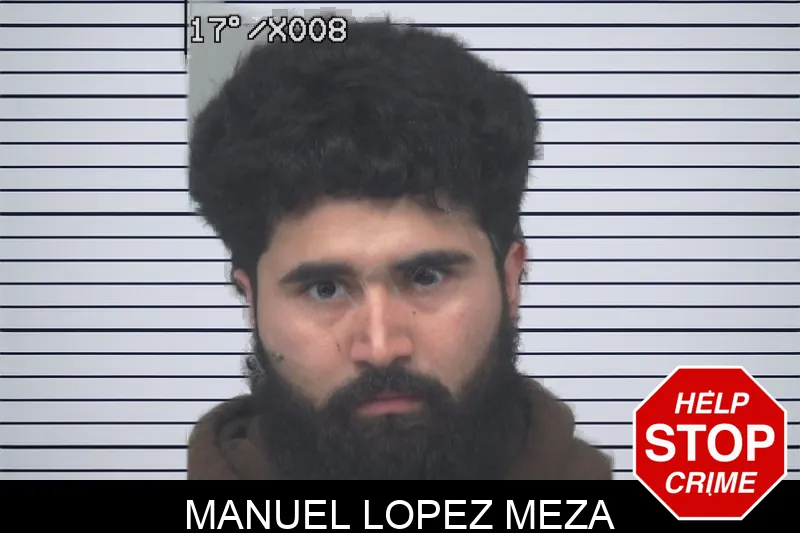 Manuel Lopez Meza Mugshots