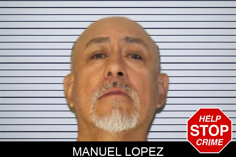 Manuel Lopez Mugshots
