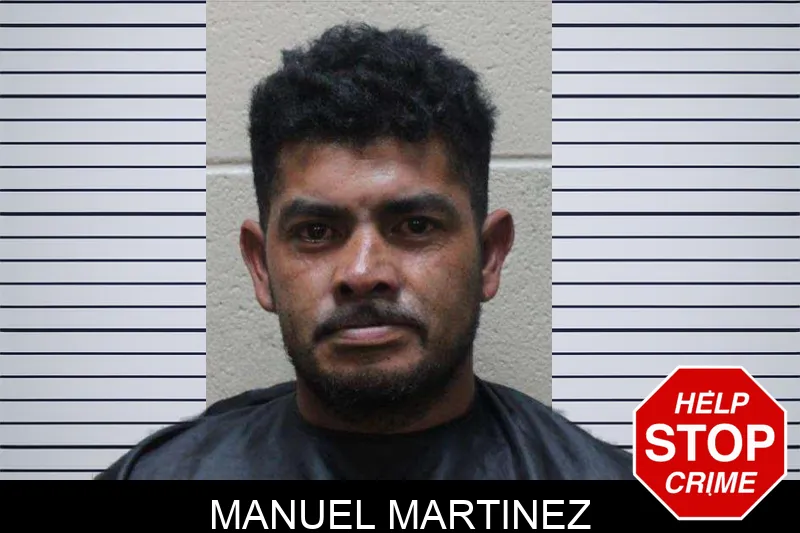 Manuel Martinez Mugshots