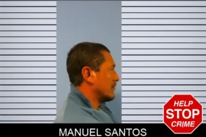 Manuel Santos mugshot