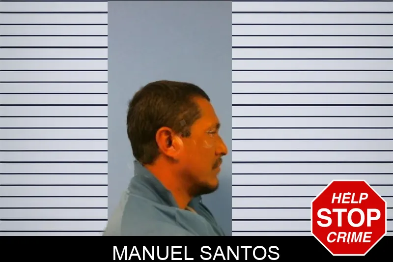 Manuel Santos Mugshots