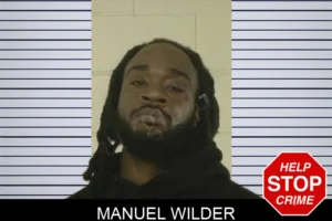 Manuel Wilder mugshot