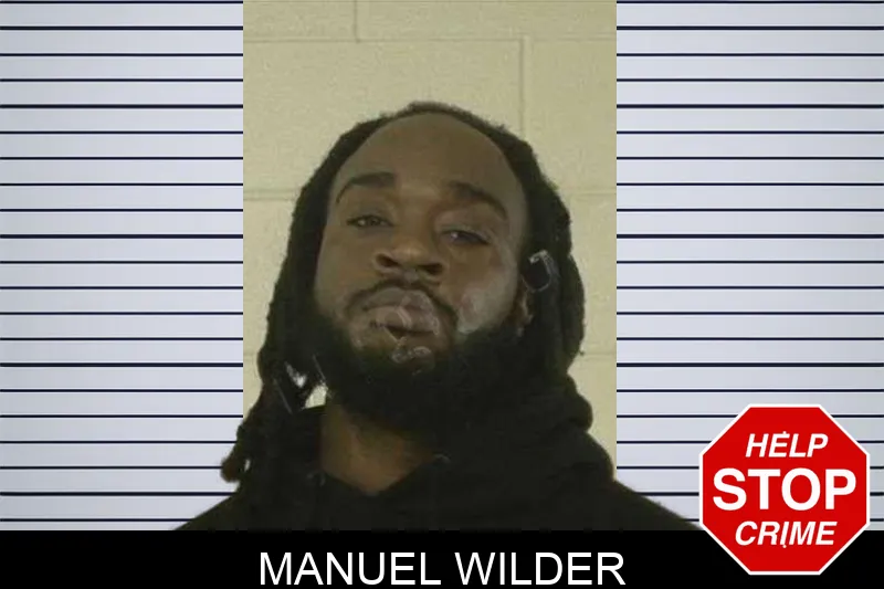Manuel Wilder Mugshots