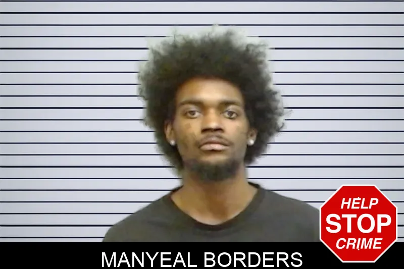 Manyeal Borders Mugshots