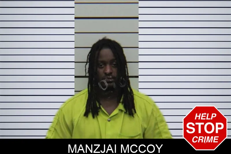 Manzjai McCoy Mugshots