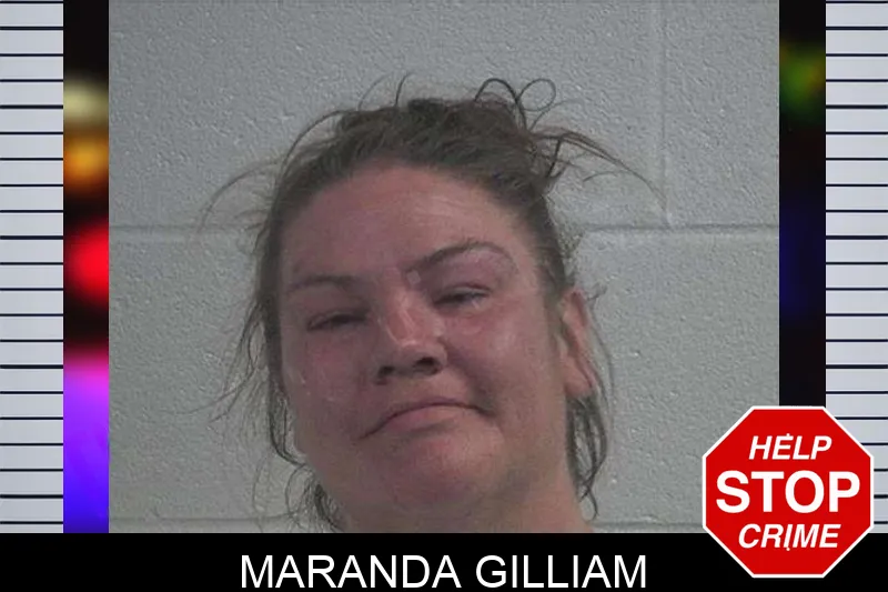 Maranda Gilliam Mugshots