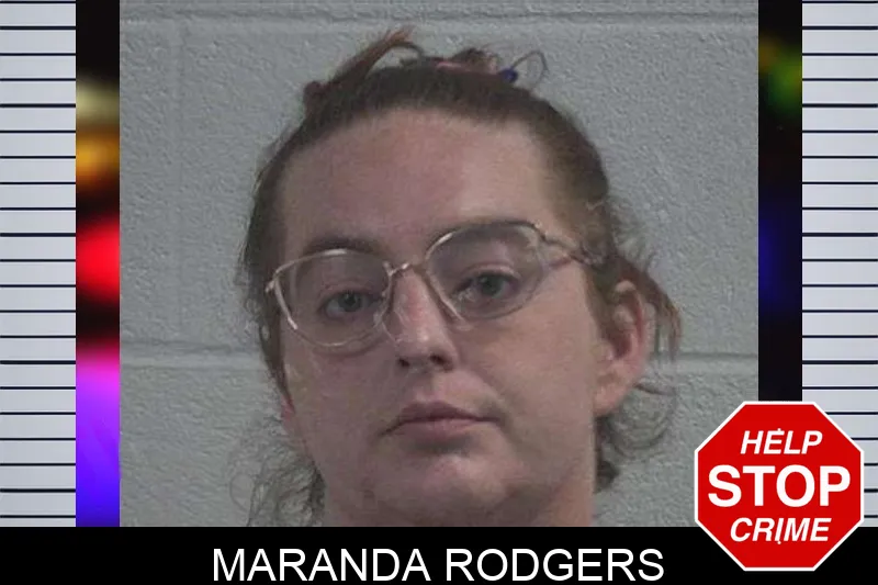 Maranda Rodgers Mugshots
