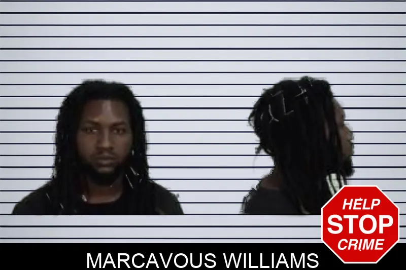 Marcavous Williams Mugshots