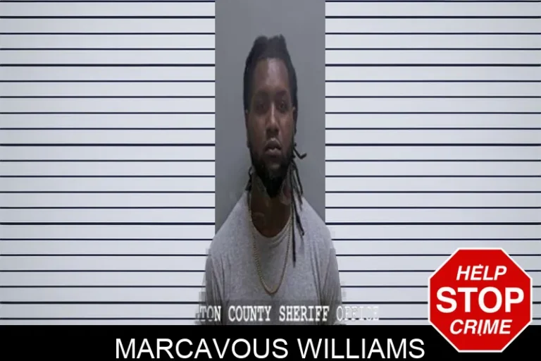Marcavous Williams