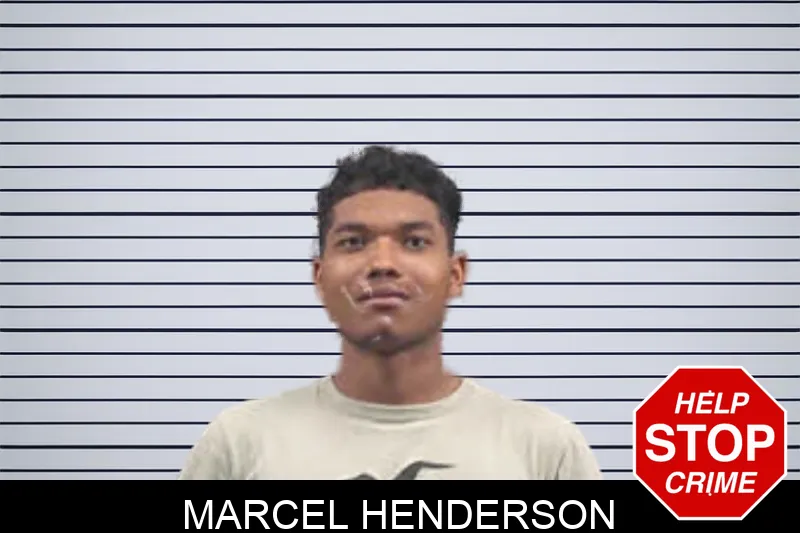 Marcel Henderson Mugshots