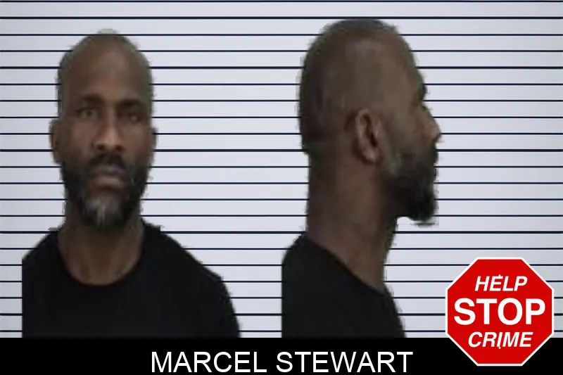 Marcel Stewart Mugshots