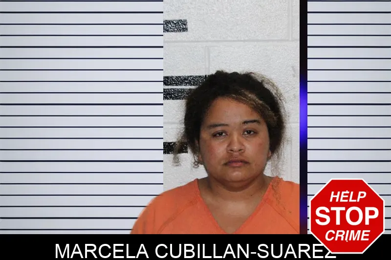 Marcela Cubillan-Suarez Mugshots