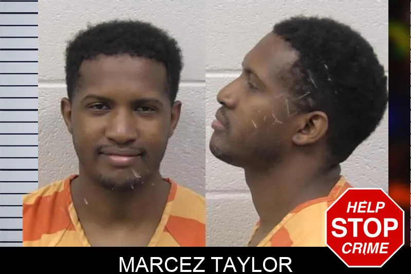 Marcez Taylor mugshot