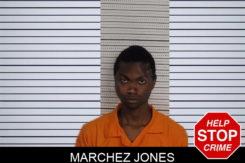 Marchez Jones Mugshots