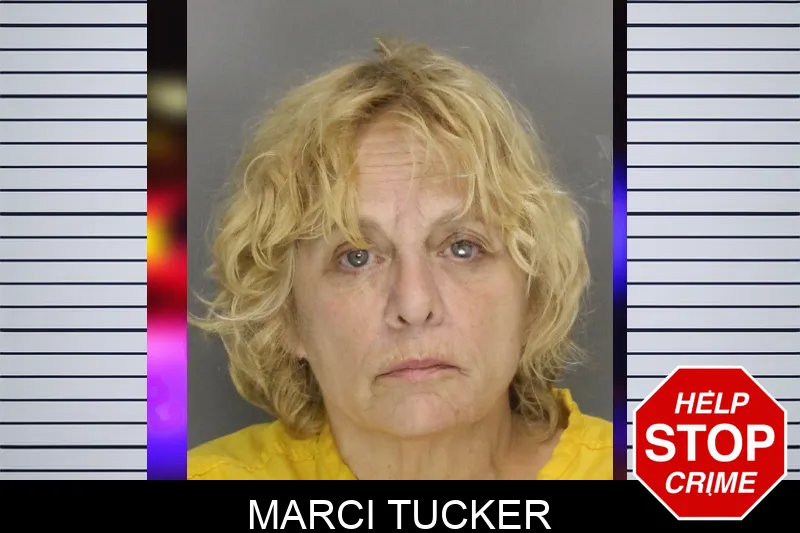 Marci Tucker Mugshots