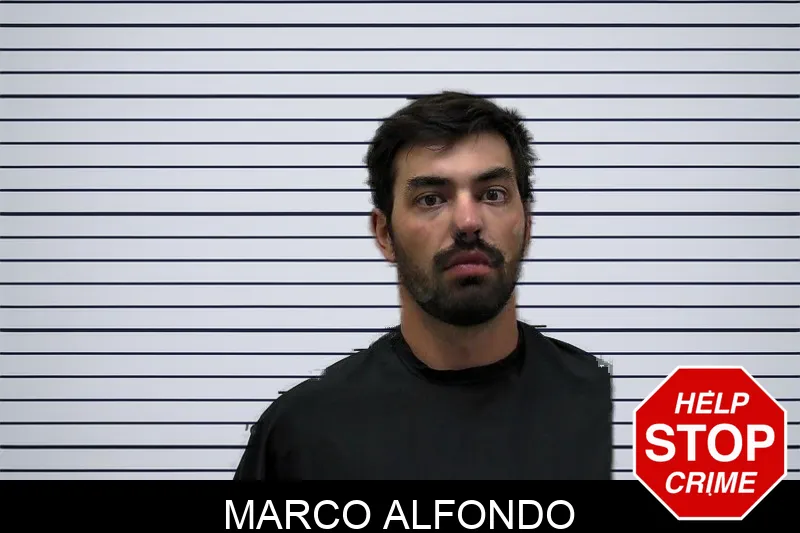 Marco Alfondo Mugshots
