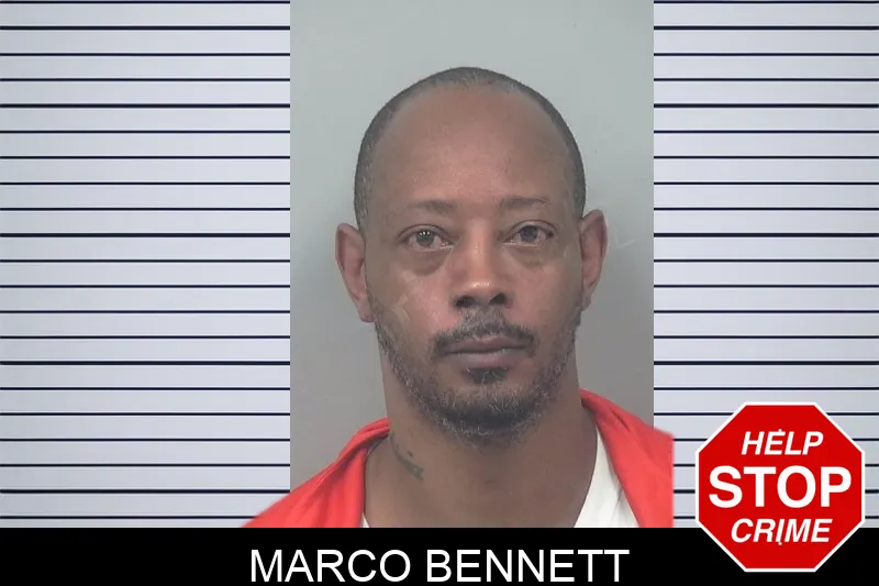 Marco Bennett Mugshots