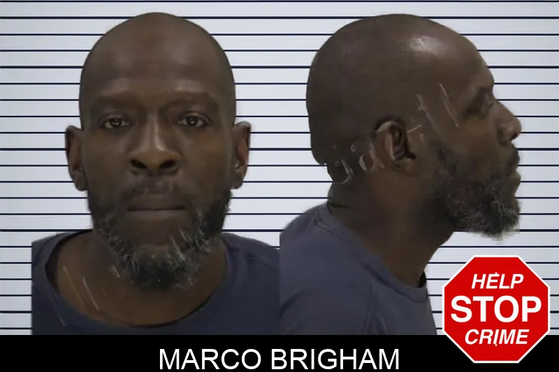 Marco Brigham Mugshots
