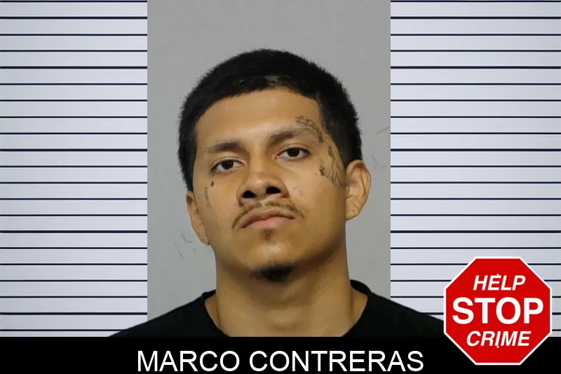 Marco Contreras Mugshots