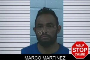 Marco Martinez mugshot