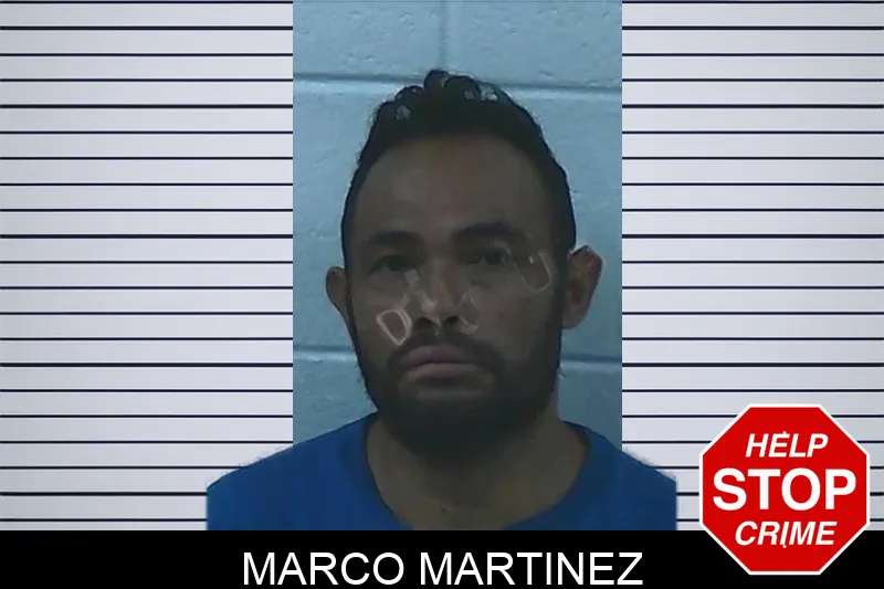 Marco Martinez Mugshots