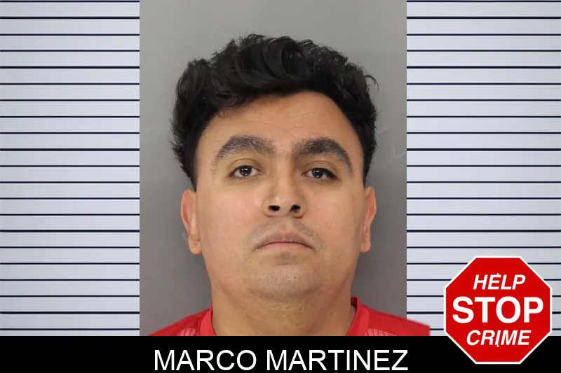 Marco Martinez Mugshots
