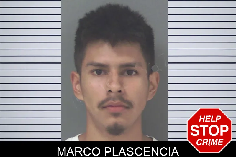 Marco Plascencia Mugshots
