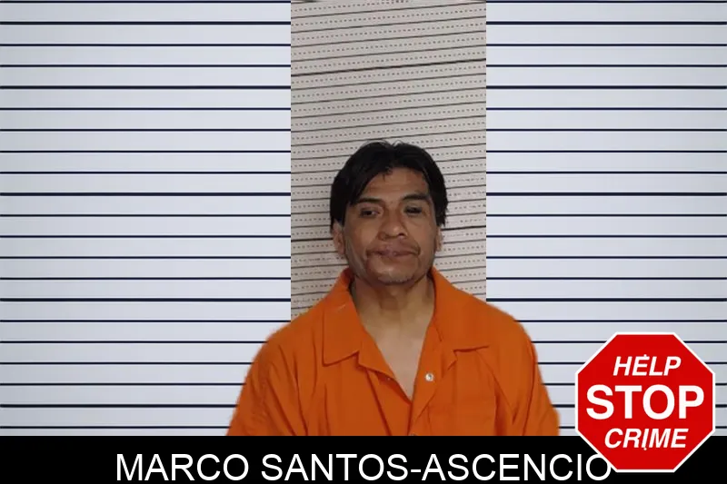 Marco Santos-Ascencio mugshot