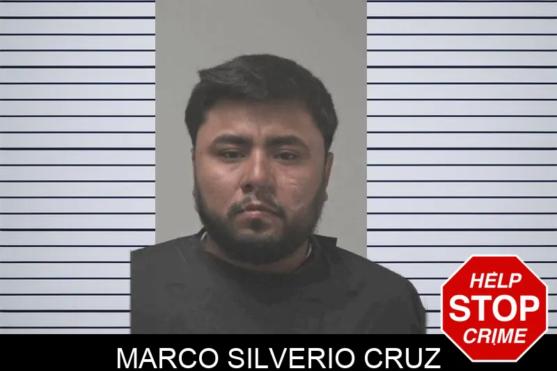 Marco Silverio Cruz mugshot
