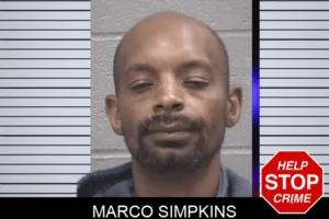 Marco Simpkins mugshot