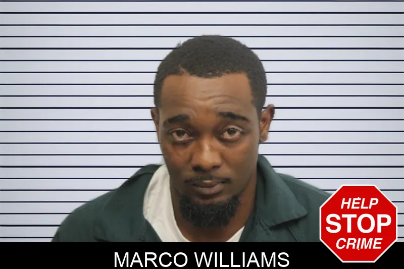 Marco Williams Mugshots