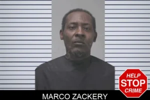Marco Zackery mugshot