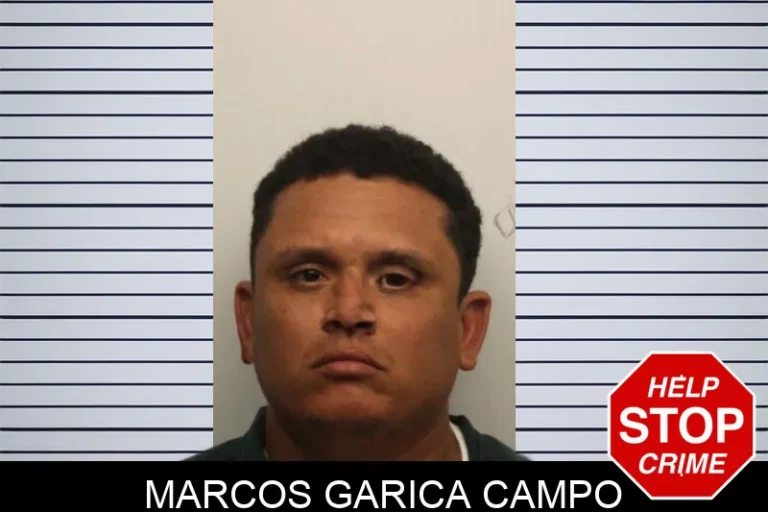 Marcos Garica Campo mugshot – Chatham County , Georgia Marcos Garica Campo