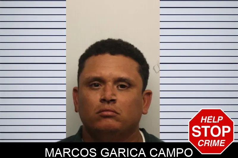 Marcos Garica Campo Mugshots