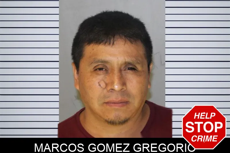 Marcos Gomez Gregorio Mugshots