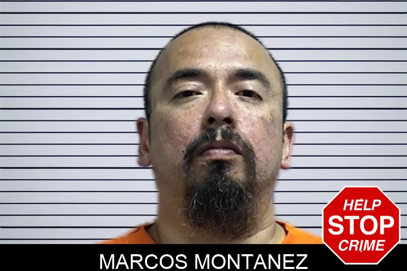 Marcos Montanez Mugshots