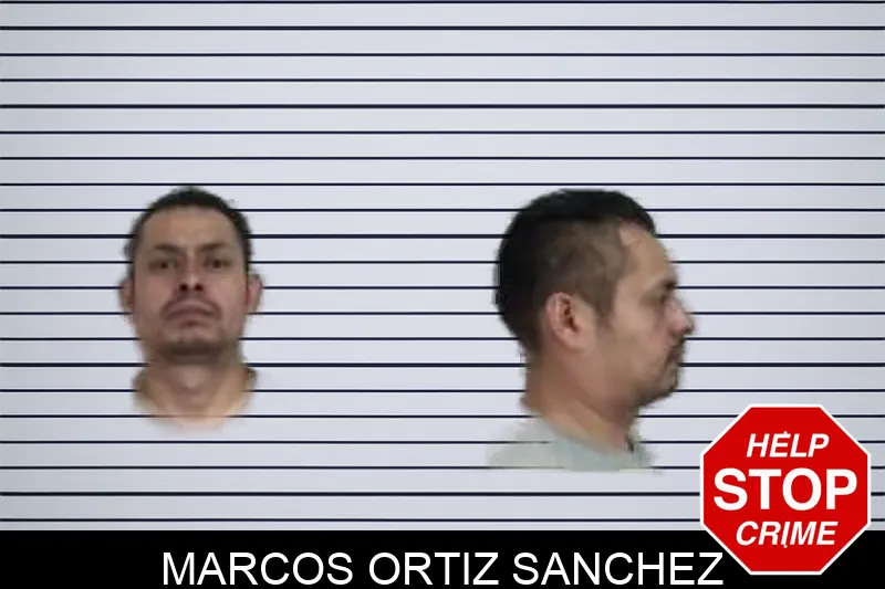 Marcos Ortiz Sanchez Mugshots