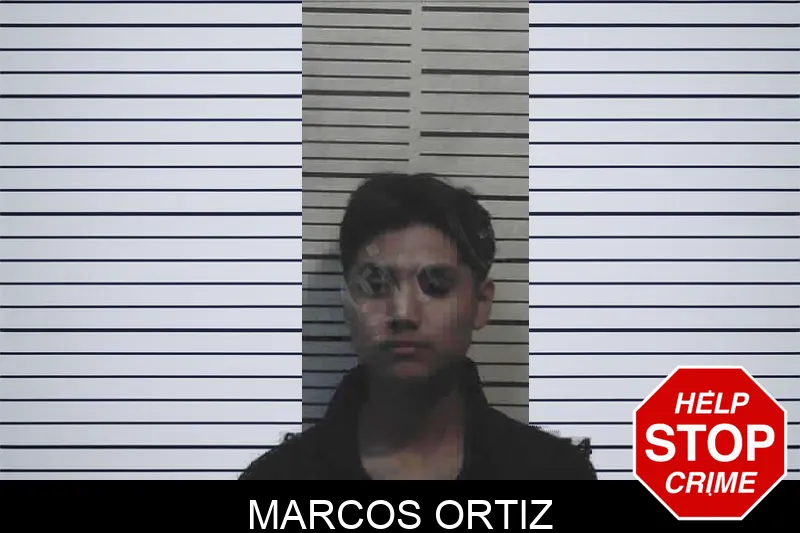 Marcos Ortiz Mugshots