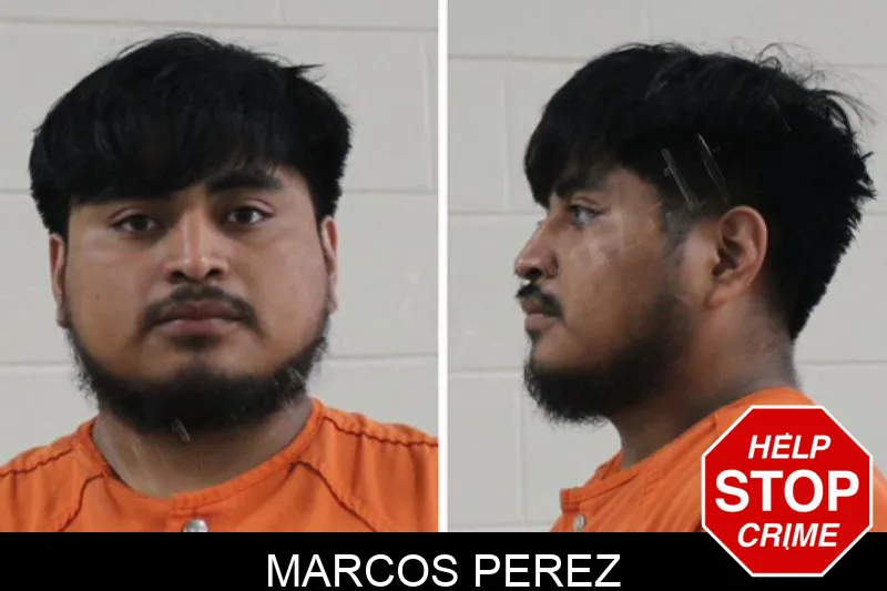 Marcos Perez mugshot