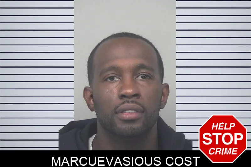 Marcuevasious Cost Mugshots