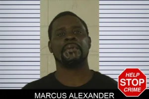 Marcus Alexander mugshot