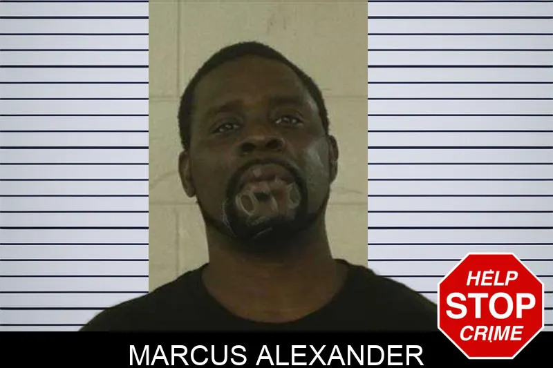 Marcus Alexander Mugshots