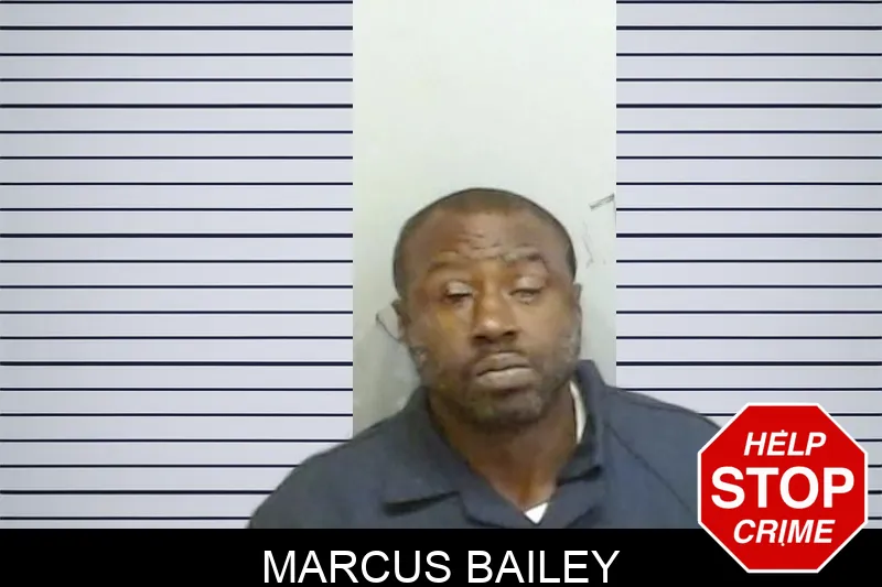 Marcus Bailey mugshot