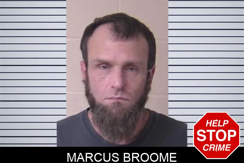Marcus Broome Mugshots