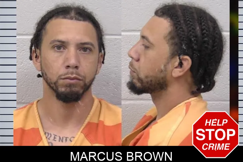 Marcus Brown Mugshots
