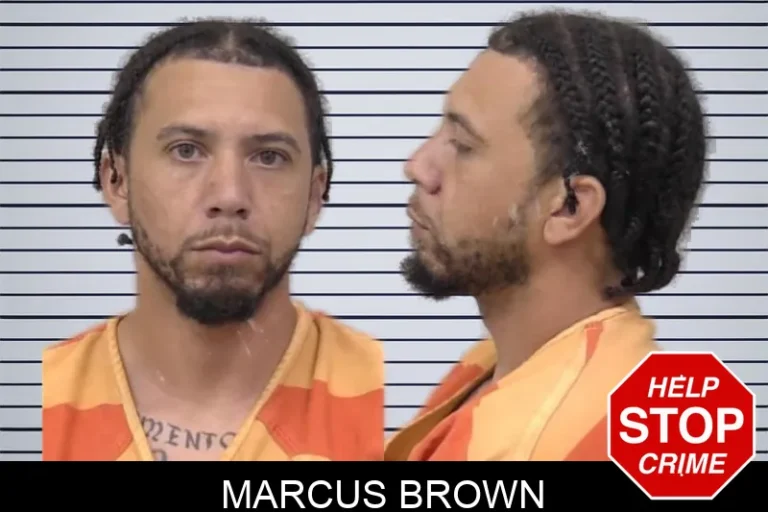 Marcus Brown mugshot – Paulding County , Georgia Marcus Brown